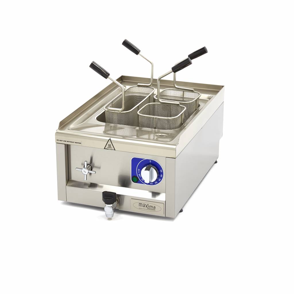 Maxima Commercial Grade Pasta Cooker, 15 L, Electric, product photo