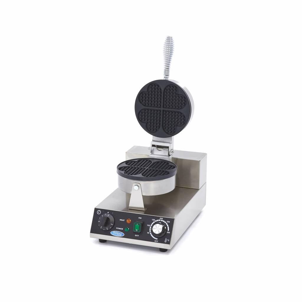 Maxima Heart Waffle Maker, product photo