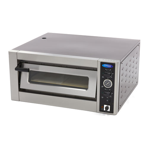 Maxima Pizza Oven, 4 x Ø30 cm, Single Deck, product photo