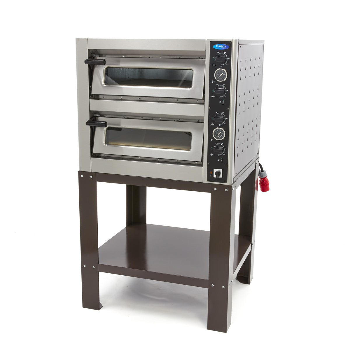 Maxima Frame for Deluxe Pizza Oven, 6 + 6 x 30 cm, Double, additional view