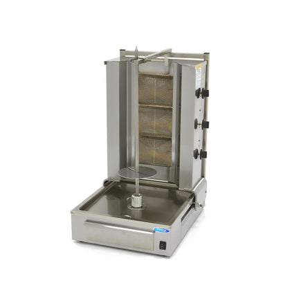 Maxima Kebab Grill, 3 Burners, 40 kg Meat, Gas, product photo