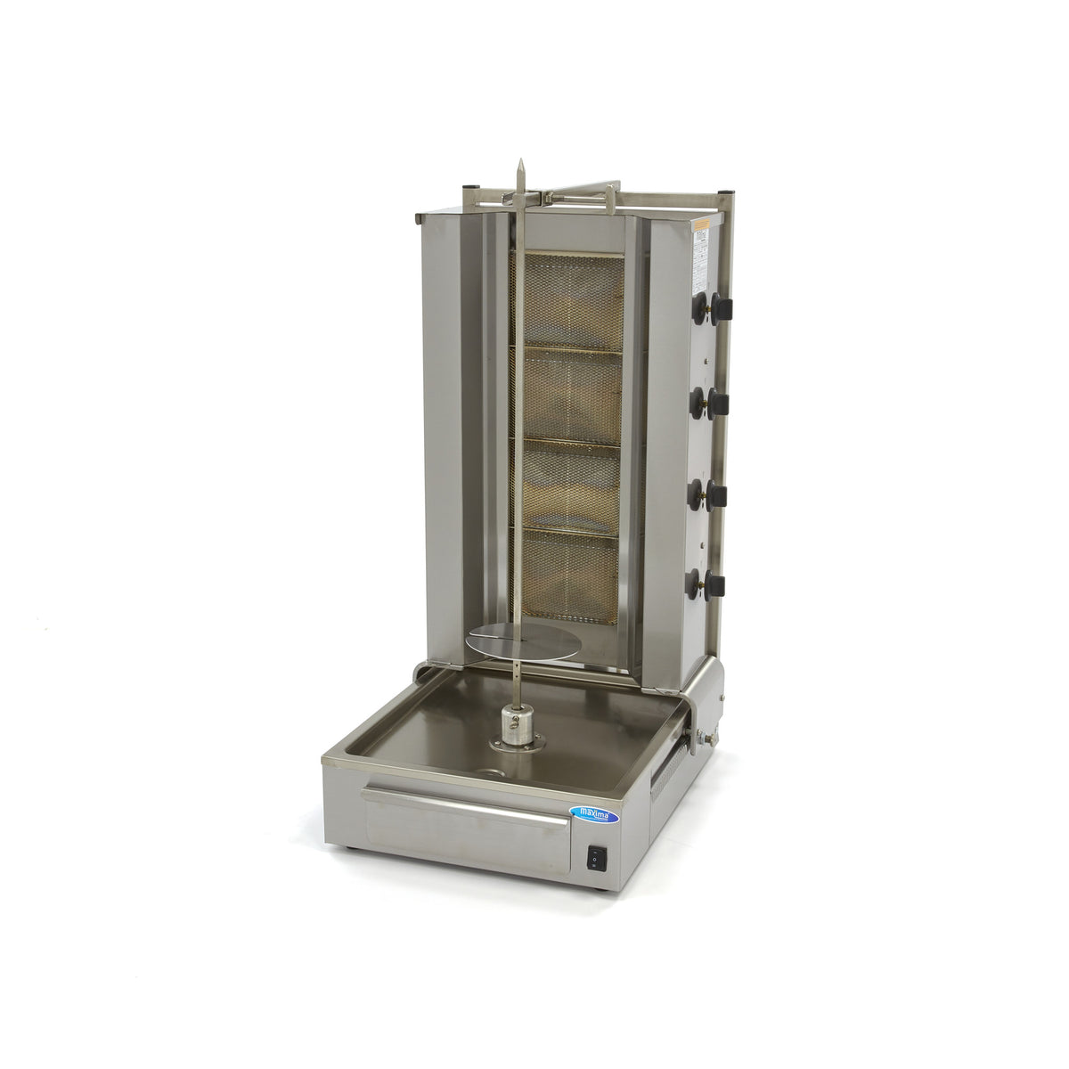Maxima Kebab Grill, 4 Burners, 70 kg Meat, Gas, product photo