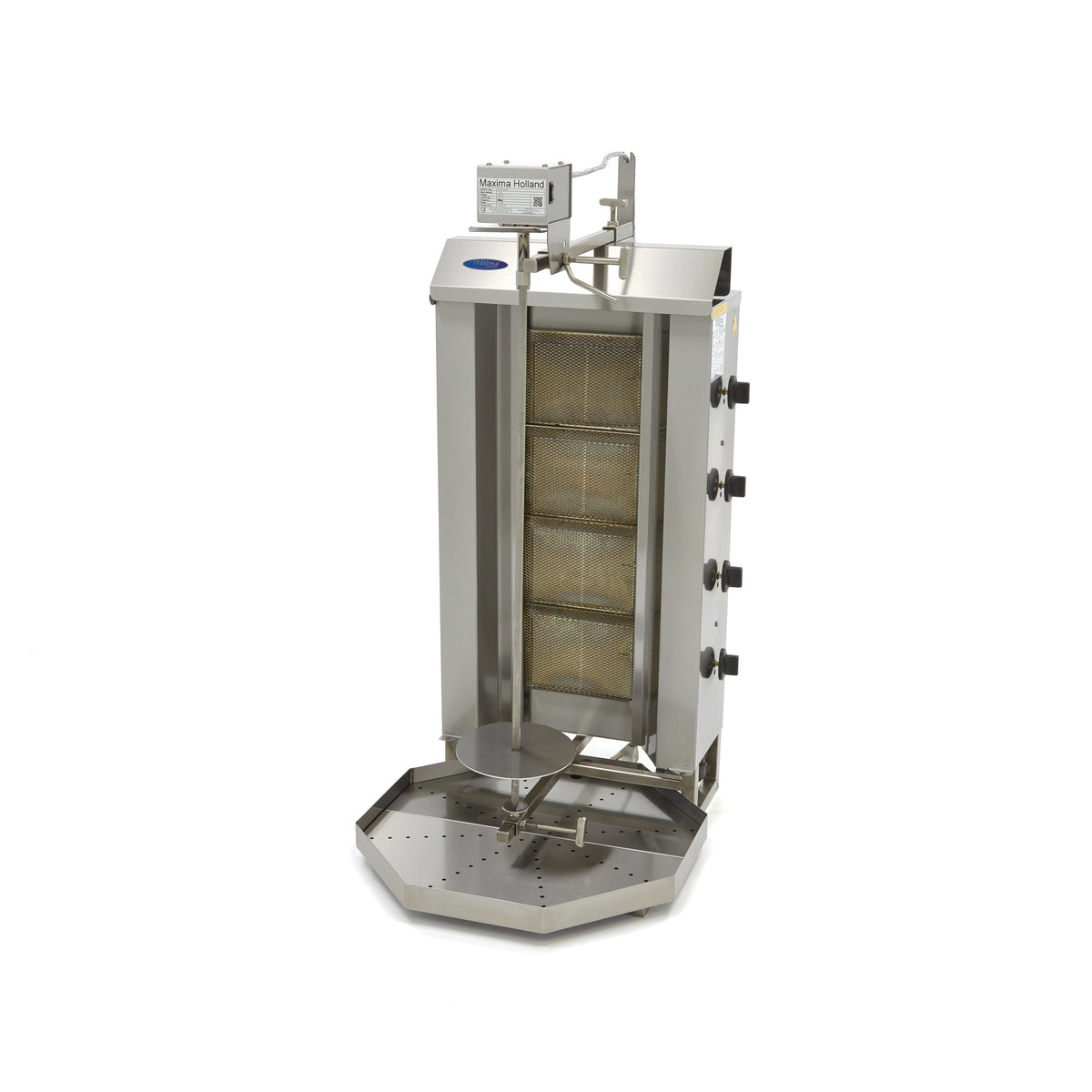 Maxima Kebab Grill, 4 Burners, 50 kg Meat, Gas, product photo