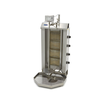 Maxima Kebab Grill, 4 Burners, 50 kg Meat, Gas, product photo