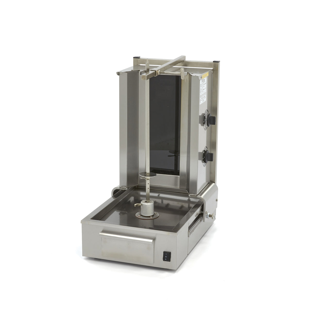 Maxima Kebab Grill, 2 Burners, 20 kg Meat, Electric, Bottom Motor, product photo