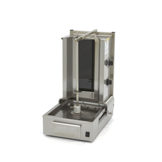 Maxima Kebab Grill, 2 Burners, 20 kg Meat, Electric, Bottom Motor, product photo