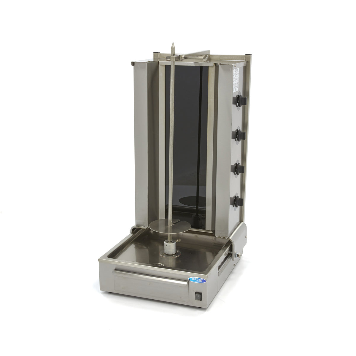 Maxima Kebab Grill, 4 Burners, 70 kg Meat, Electric, product photo