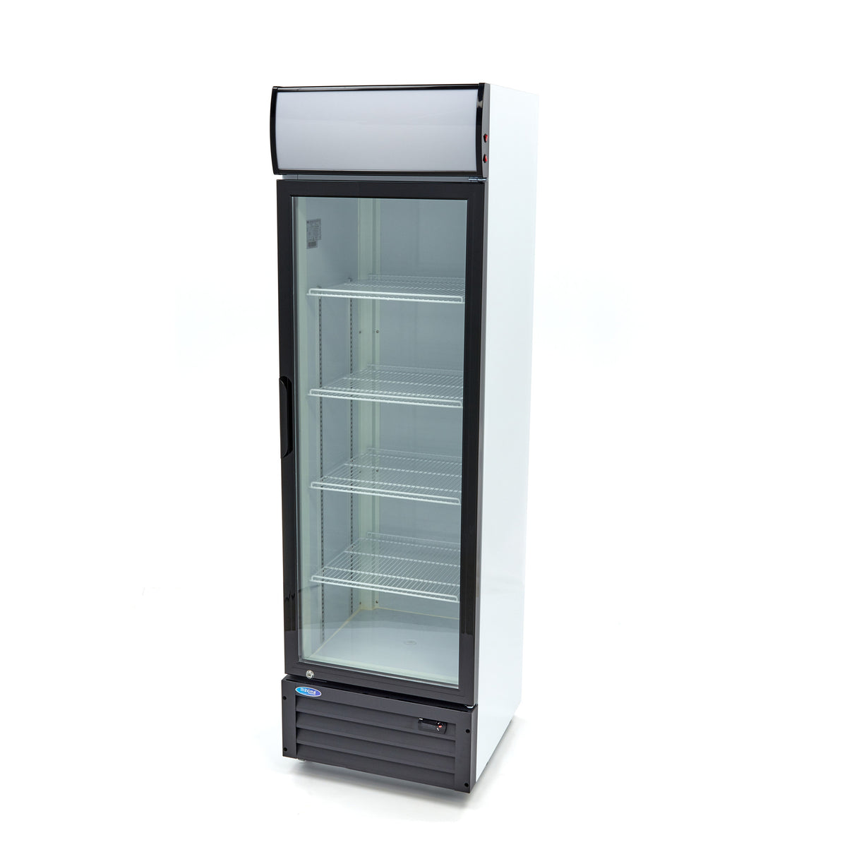 Maxima Drinks Fridge, 360 L, Illuminated Display Panel, product photo