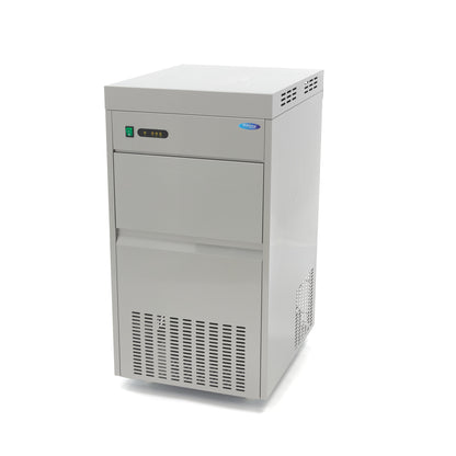Maxima Crushed Ice Machine M-ICE 130, Air-Cooled, 40 kg Bin, product photo