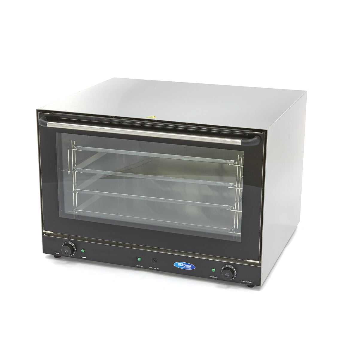 Maxima Convection Oven, Steam, 4 Trays 60 x 40 cm, 230 V, product photo