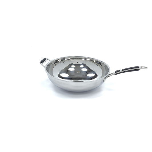 Maxima Wok Pan, Ø36 cm, Stainless Steel, Induction, product photo
