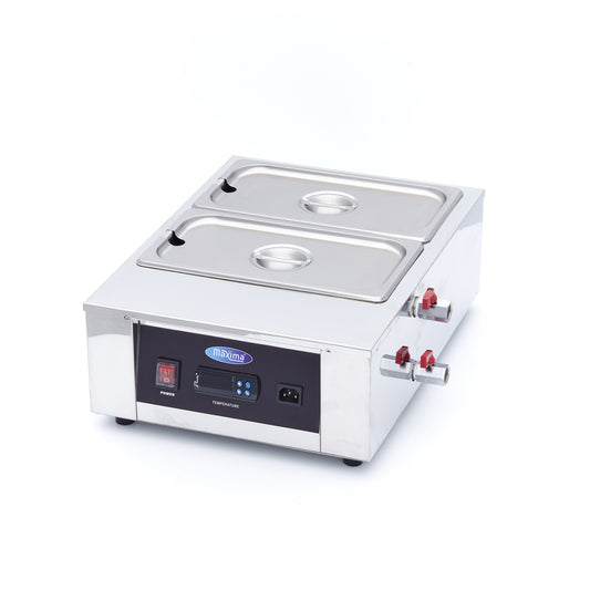 Maxima Chocolate Melter, 2 x 1/3 GN, 10 cm Deep, product photo