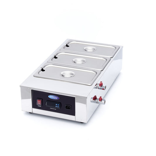 Maxima Chocolate Melter, 3 x 1/3 GN, 10 cm Deep, product photo