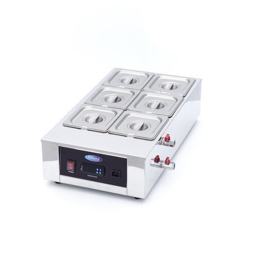 Maxima Chocolate Melter, 6 x 1/6 GN, 10 cm Deep, product photo