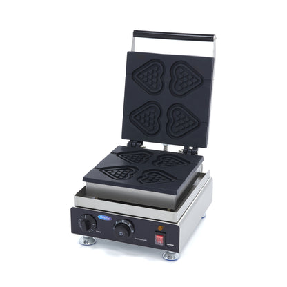 Maxima Heart Lolly Waffle Maker, 4 on Sticks, product photo