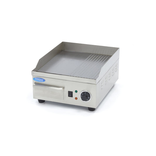 Maxima Griddle, Half Grooved, 36 cm, Electric, product photo