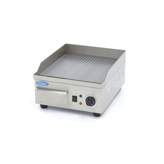 Maxima Griddle, Grooved, 36 cm, Electric, product photo