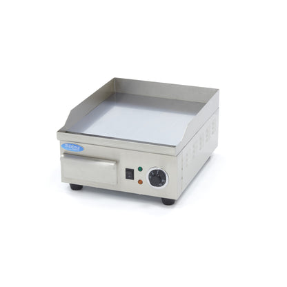 Maxima Griddle, Smooth Chrome, 36 cm, Electric, product photo