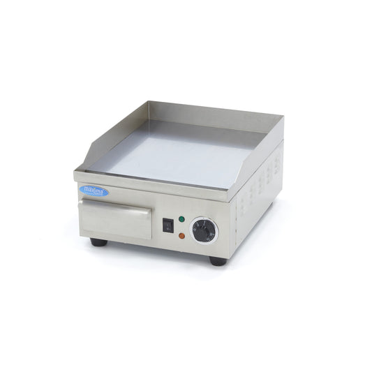 Maxima Griddle, Smooth Chrome, 36 cm, Electric, product photo