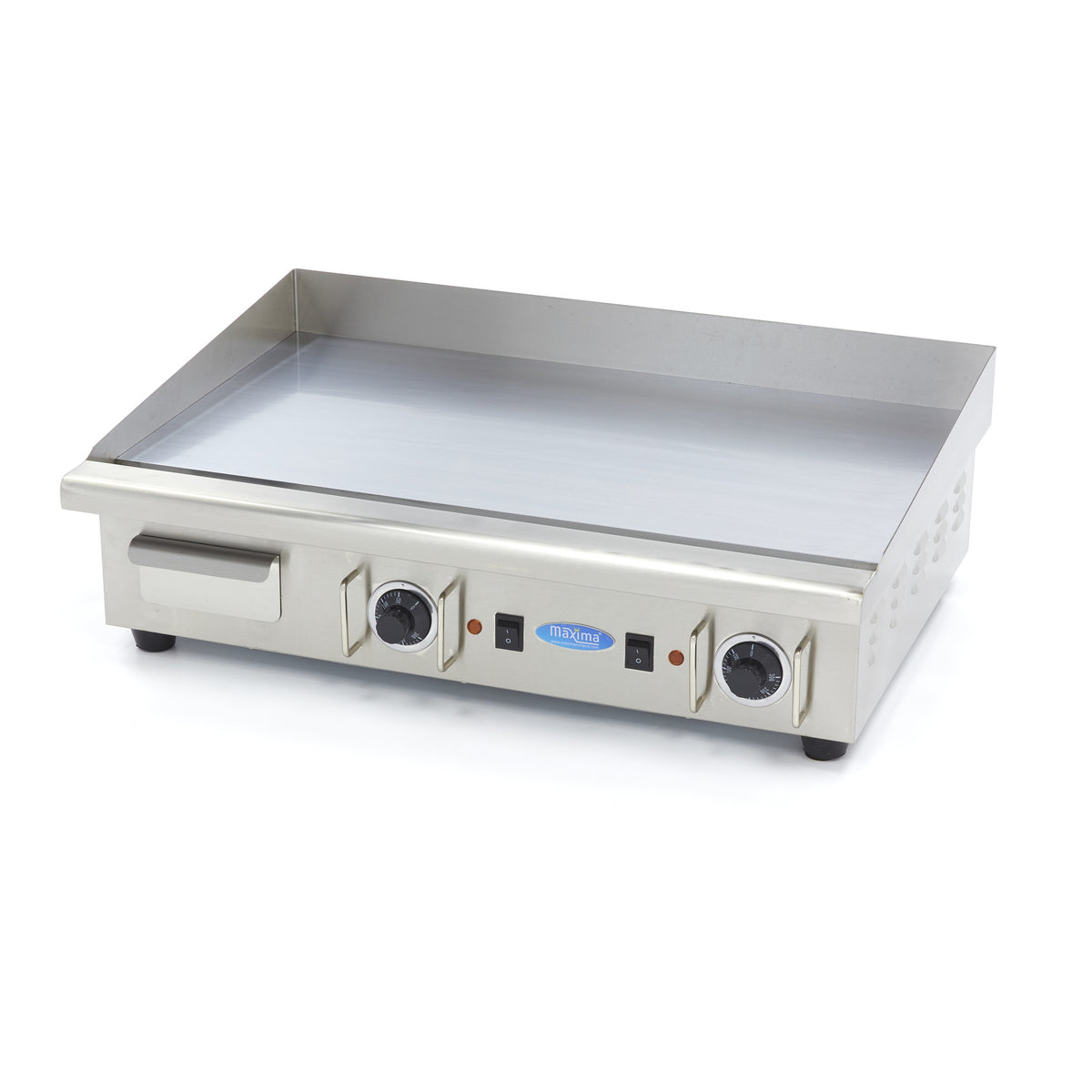 Maxima Griddle, Smooth Chrome, 73 cm, Electric, product photo