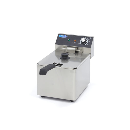 Maxima Deep Fryer, 8 L, 1 Basket, Cold Zone, product photo