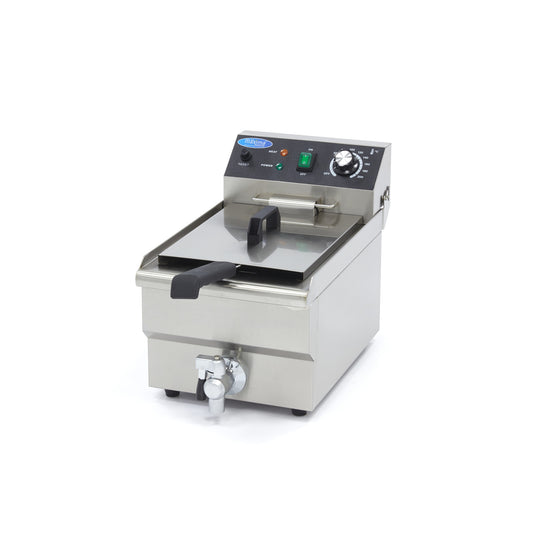 Maxima Deep Fryer, 10 L, 1 Basket, Drain Tap, product photo