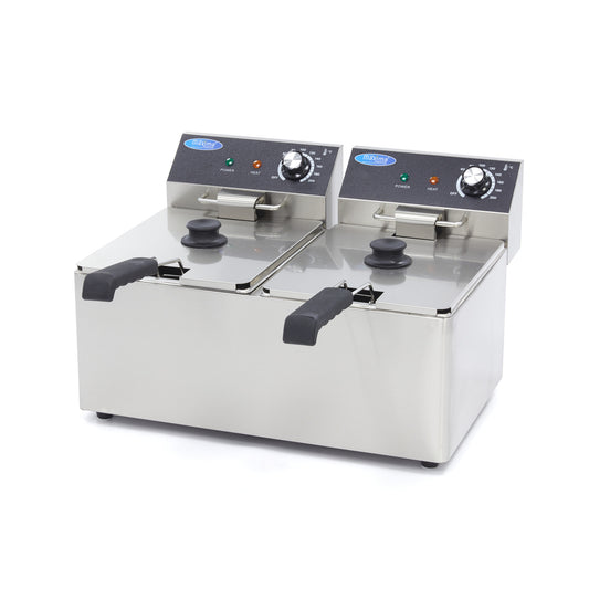 Maxima Double Deep Fryer, 2 x 8 L, up to 2.8 kg Fries, product photo