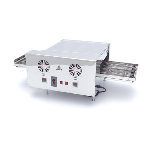 Maxima Conveyor Pizza Oven, 2 x 20 cm, 30 Pizzas/Hour, additional view