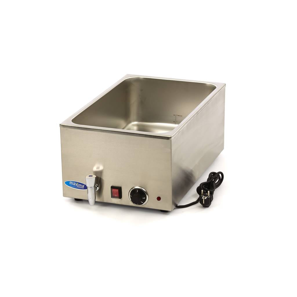 Maxima Electric Bain Marie, 1 x 1/1 GN, No Containers Included, product photo
