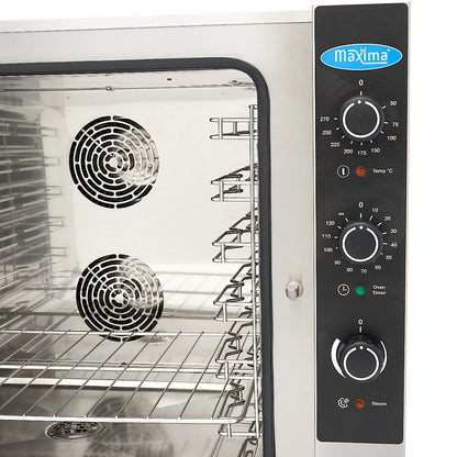 Maxima Combi Steam Oven, 6 x 1/1 GN Trays, Analogue, additional view