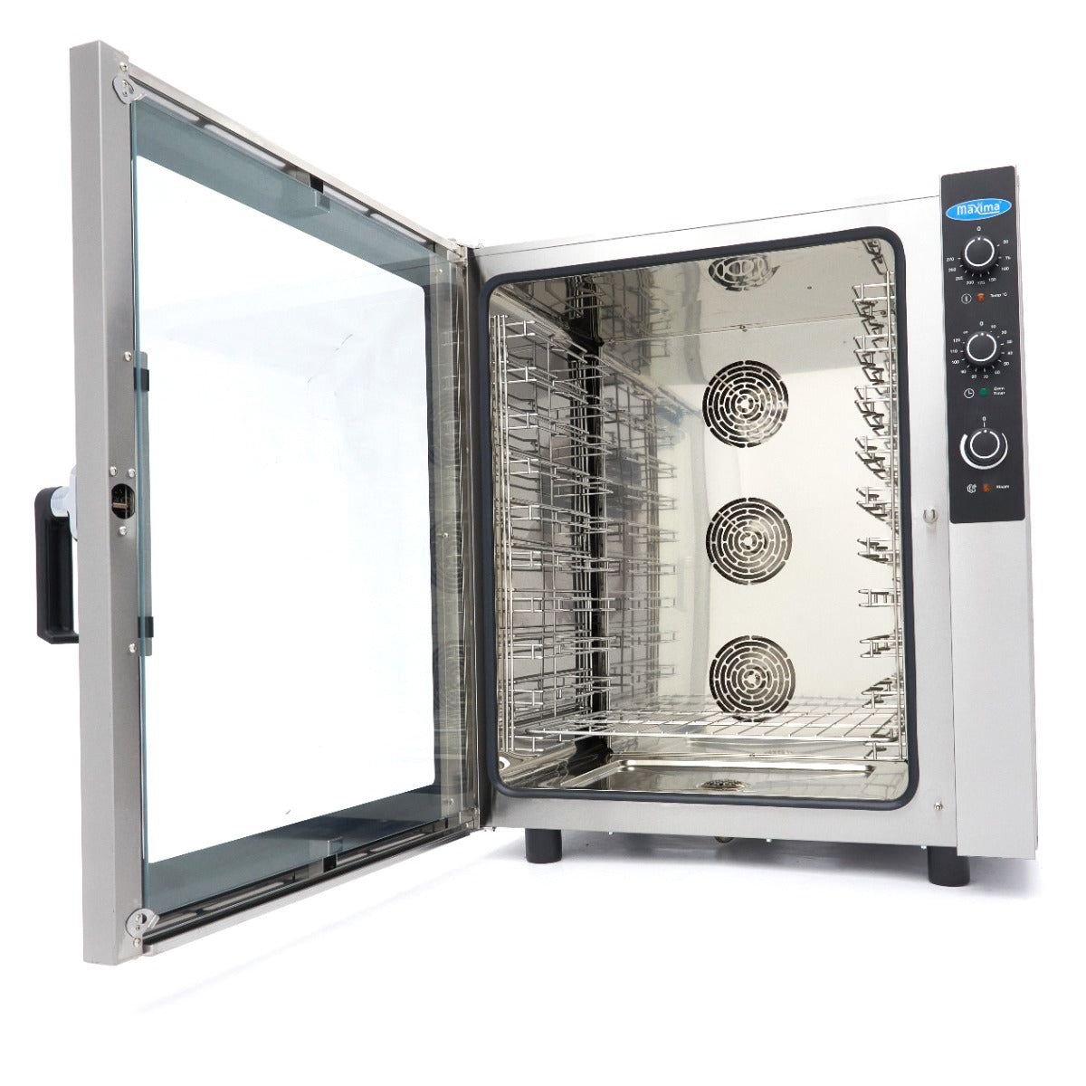 Maxima Combi Steam Oven, 10 x 1/1 GN Trays, Analogue, additional view