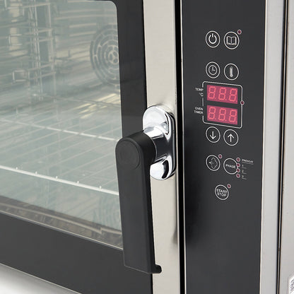 Maxima Combi Steam Oven, 4 x 1/1 GN Trays, Digital Display, 6.5 kW, additional view