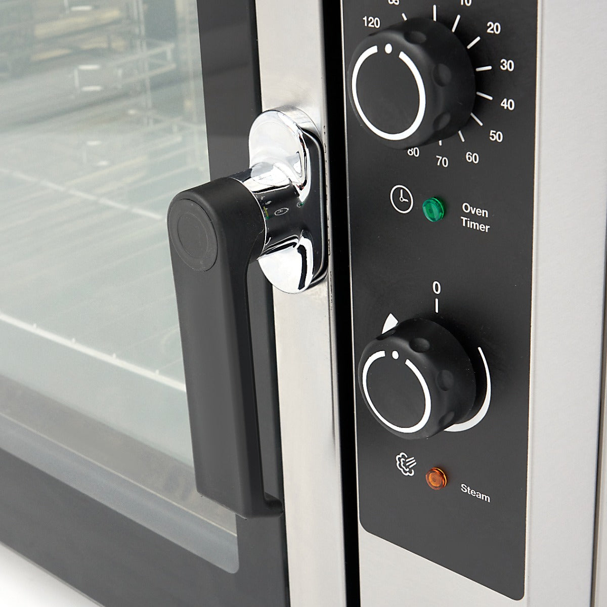 Maxima Combi Steam Oven, 6 x 1/1 GN Trays, Analogue, additional view