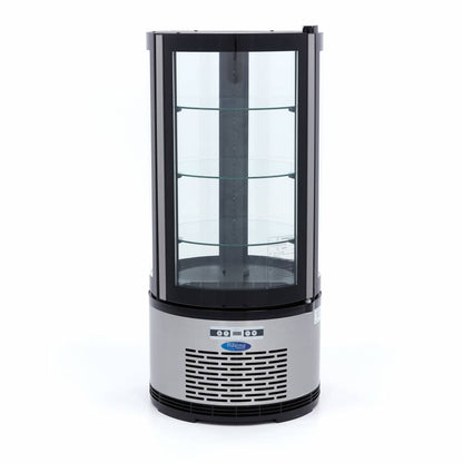 Maxima Round Display Fridge, 100 L, 48 cm, additional view