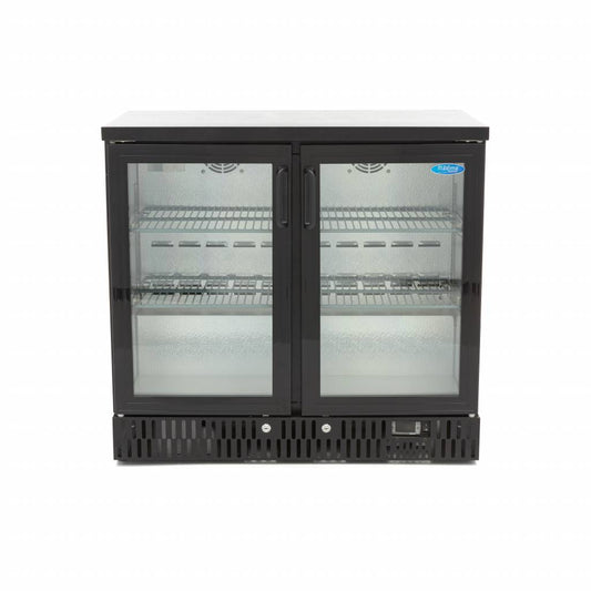 Maxima Drinks Fridge, 2 Hinged Doors, 214 L, additional view