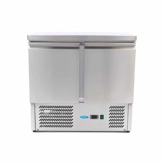 Maxima Counter Fridge, 90 cm, 2 Solid Doors, additional view