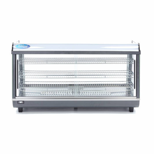 Maxima Heated Food Display, 186 L, 3 Shelves, additional view