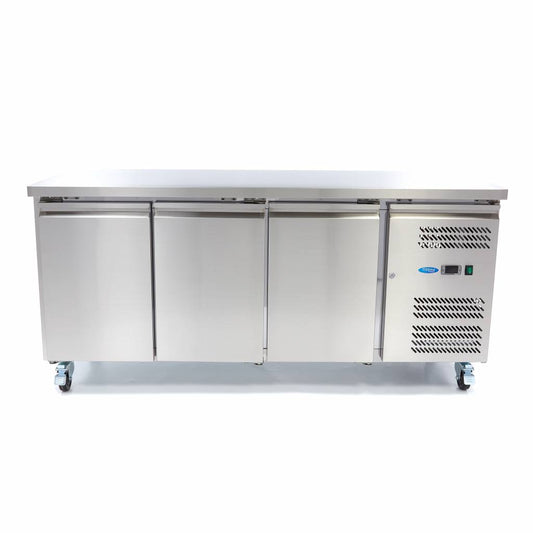 Maxima Counter Freezer, 180 cm, 3 Doors, additional view