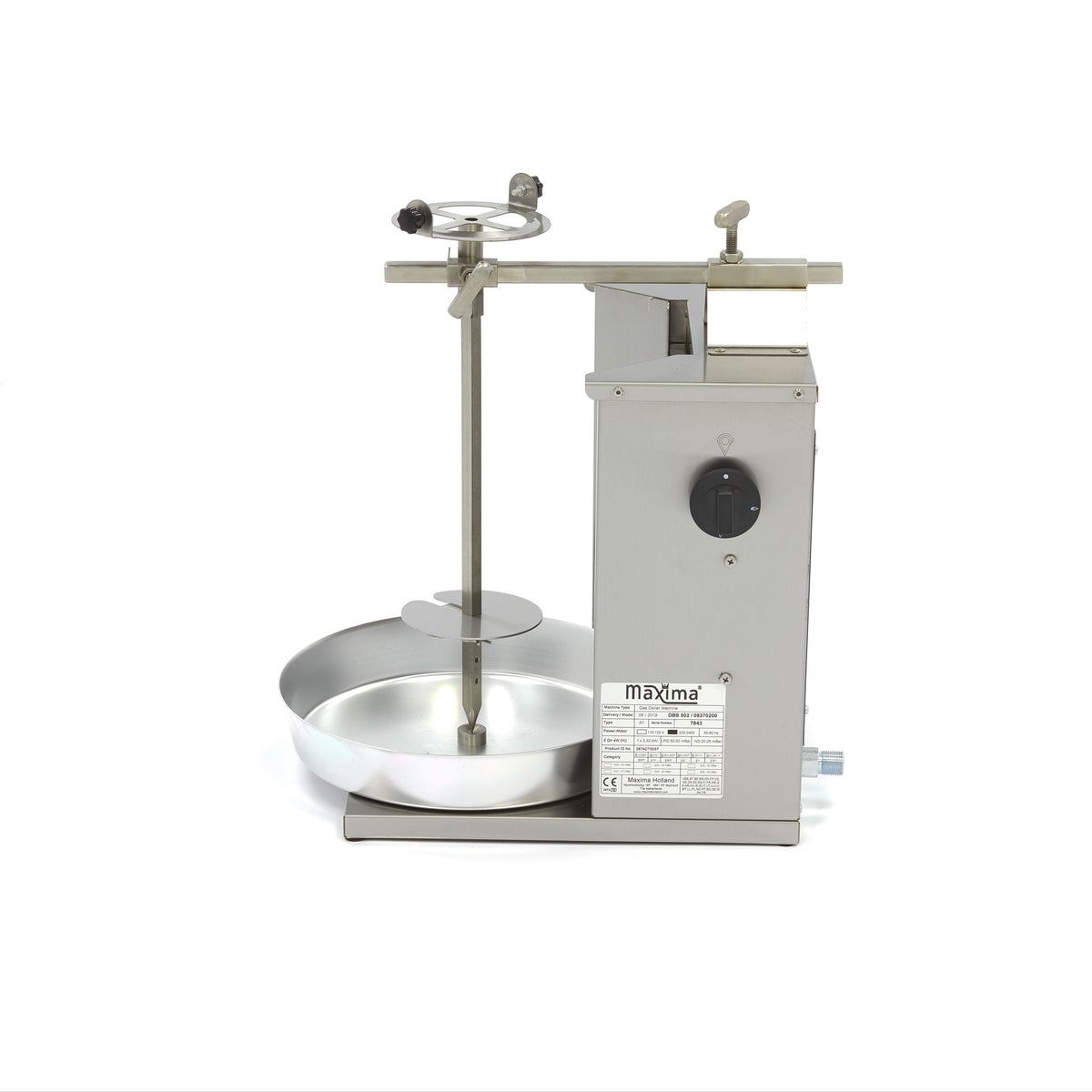 Maxima Kebab Grill, 1 Burner, 10 kg Meat, Gas, additional view