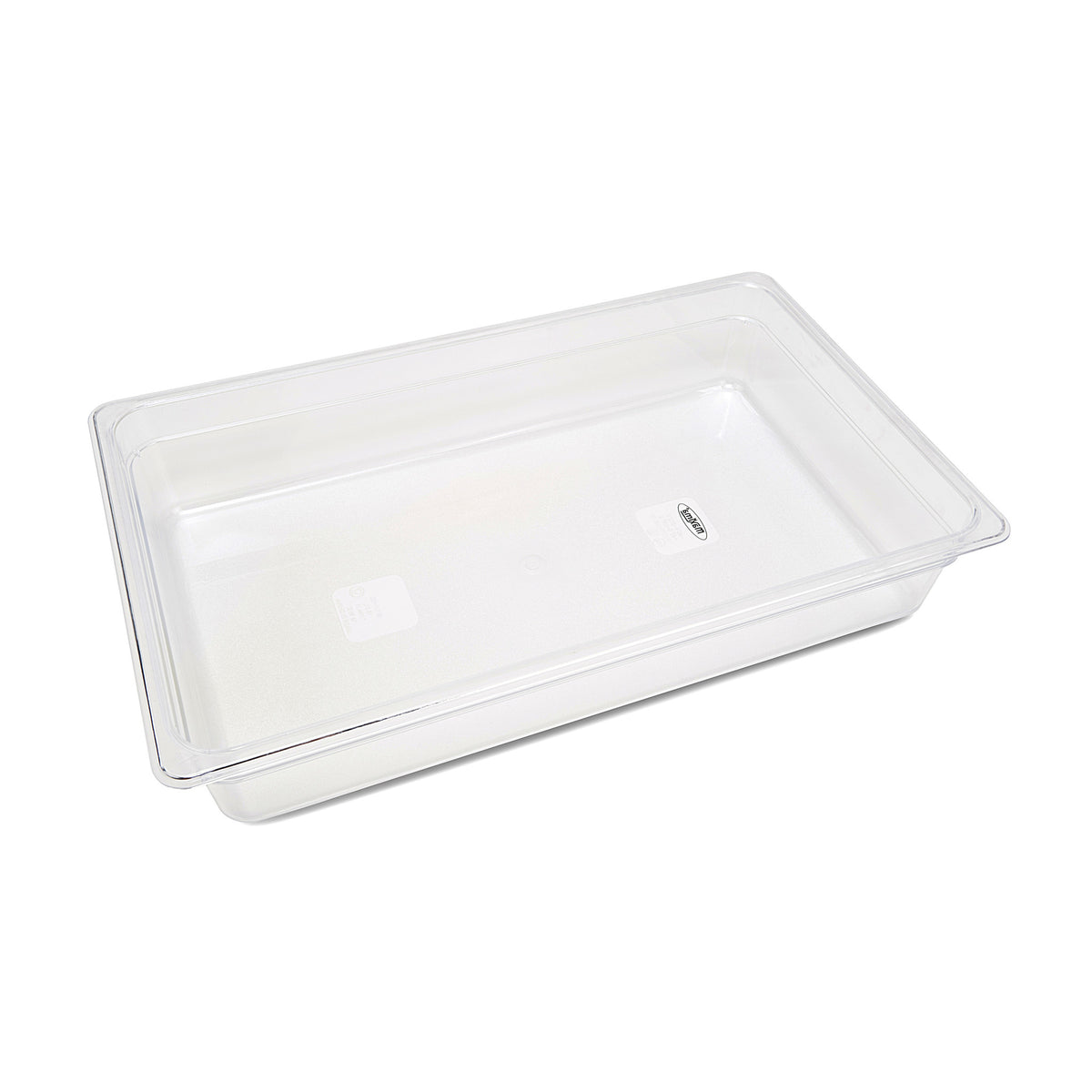 Maxima Gastronorm Container GN 1/1, Polycarbonate, 9.8 cm Deep, product photo