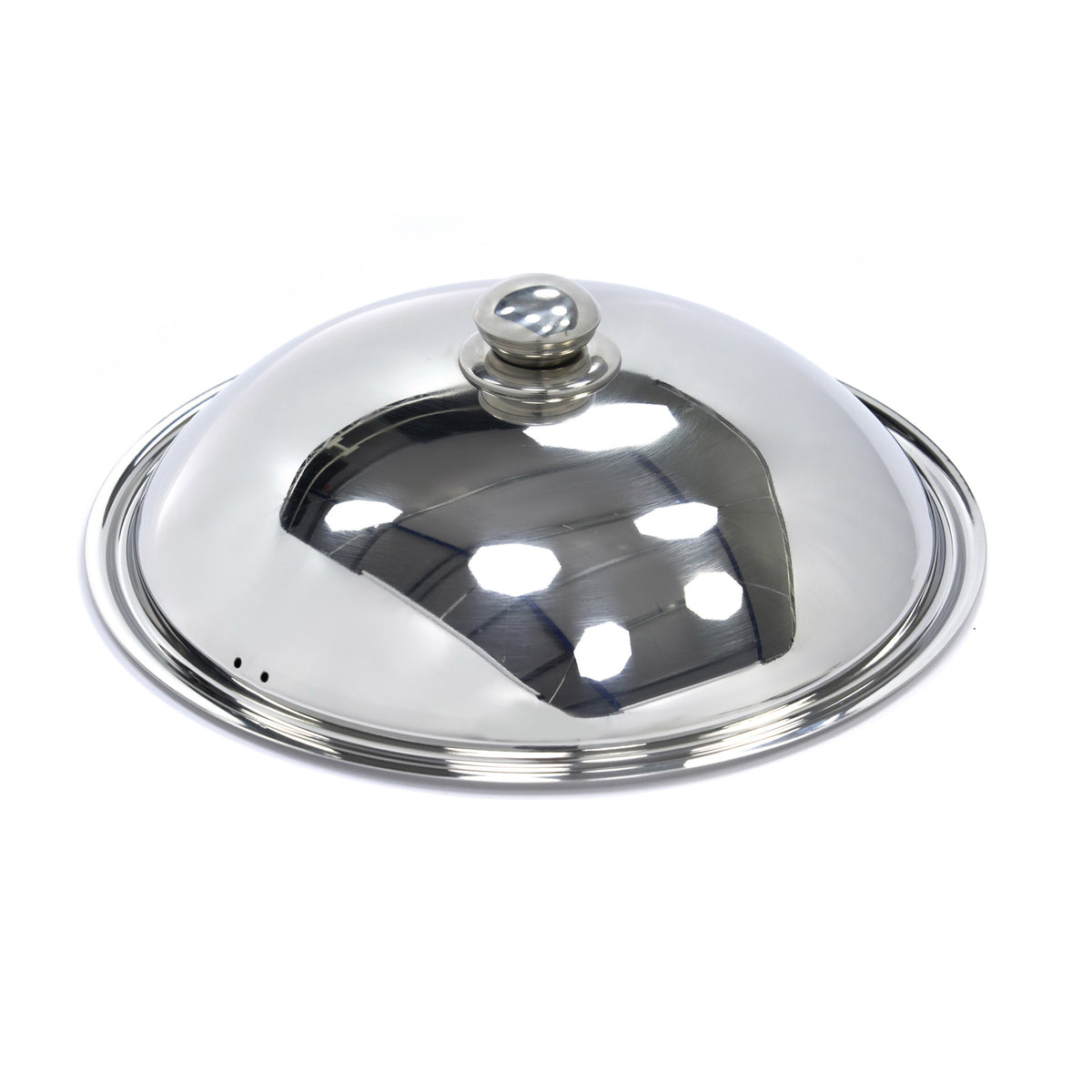 Maxima Wok Lid, Ø36 cm, Stainless Steel, Induction, product photo
