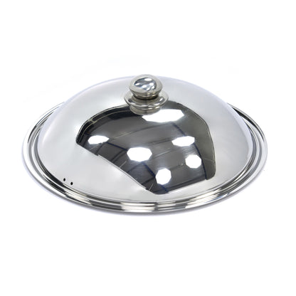 Maxima Wok Lid, Ø36 cm, Stainless Steel, Induction, product photo
