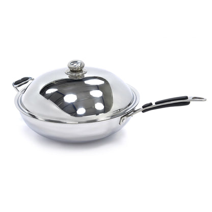 Maxima Wok Lid, Ø36 cm, Stainless Steel, Induction, additional view