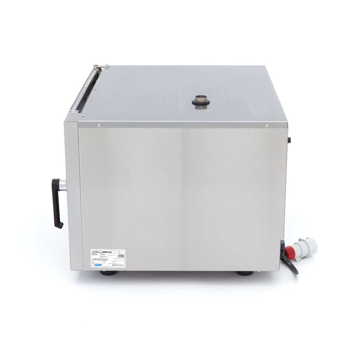 Maxima Combi Steam Oven, 4 x 1/1 GN Trays, Digital Display, 6.5 kW, additional view