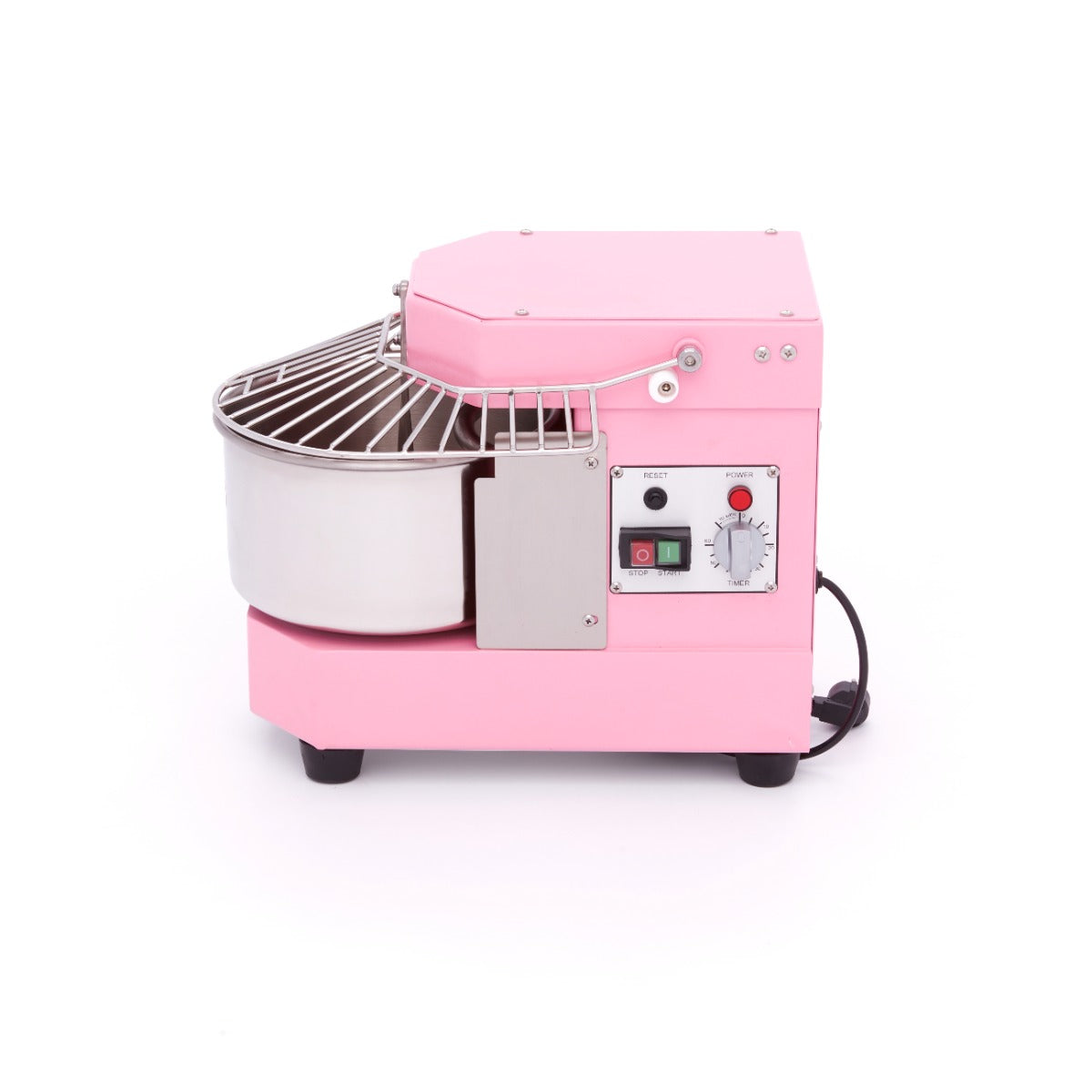 Maxima Dough Mixer, 8 L, 4.5 kg Dough, Pink, additional view