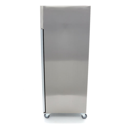 Maxima Fridge 700 L, 2/1 GN, Glass Door, Stainless Steel, additional view