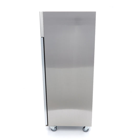 Maxima Fridge 1400 L, 2/1 GN, Glass Doors, Stainless Steel, additional view