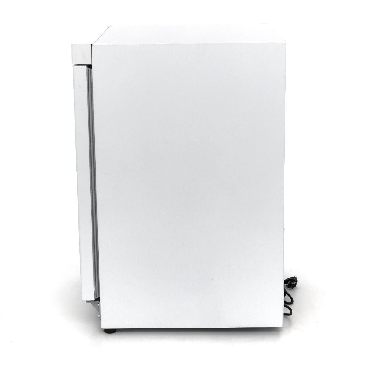 Maxima Upright Freezer, 200 L, 2 Fixed Shelves, White, additional view