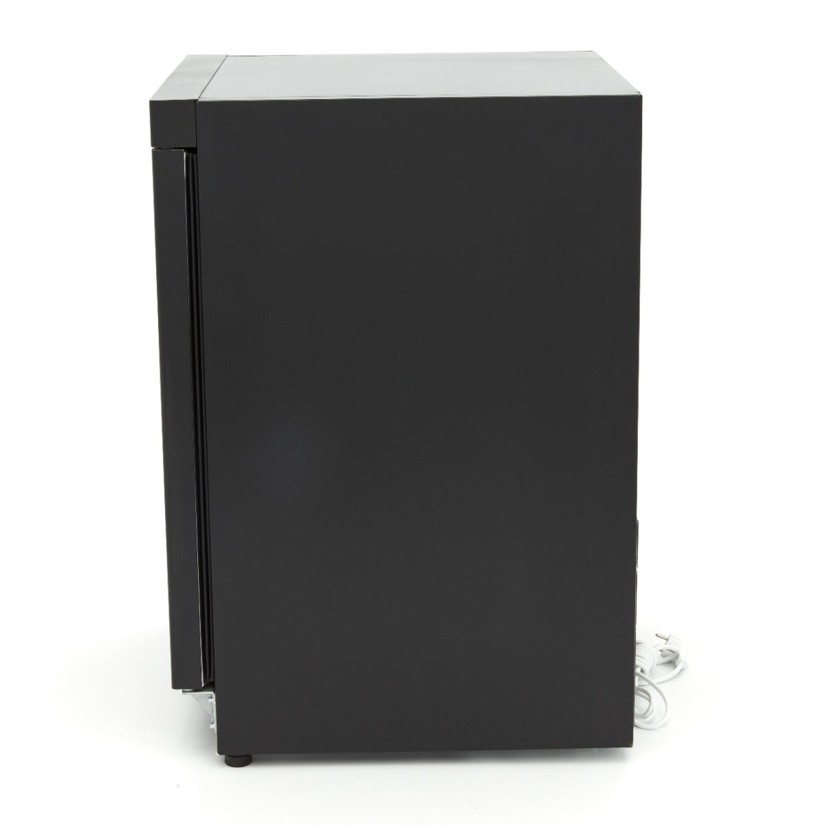 Maxima Fridge 200 L, 3 Adjustable Shelves, Black, additional view