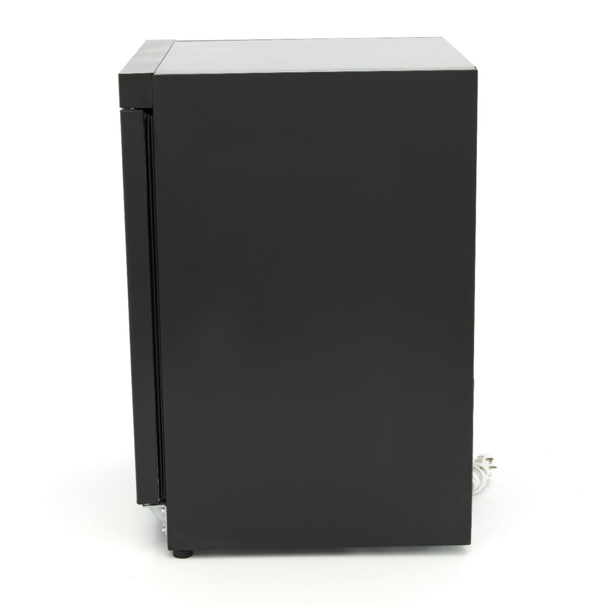 Maxima Upright Freezer, 200 L, 2 Fixed Shelves, Black, additional view